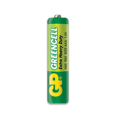 Pilha AAA Extra Heavy Duty Greencell - GP Batteries