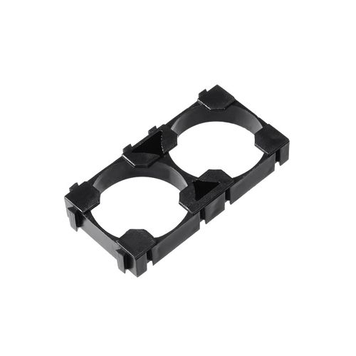 Suporte para Pack de Bateria 18650 Modular - 2 Vias - 1 Unidade