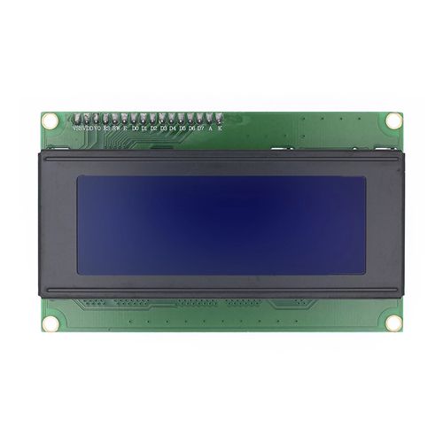 Display LCD 20x4 (Azul) com Módulo Adaptador I2C