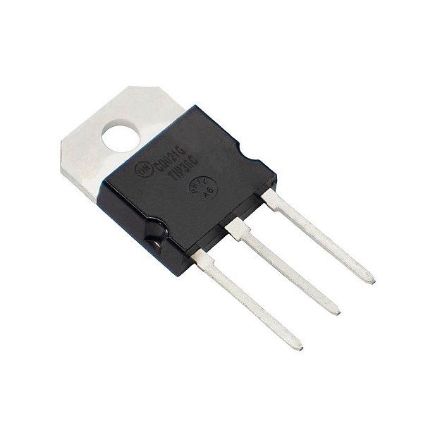Transistor PNP TIP36C - Metálico