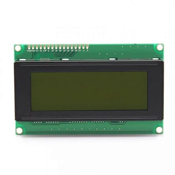 Display LCD 20x4 (Verde)