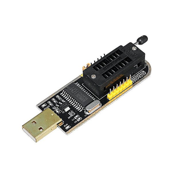 Programador Gravador EEPROM Flash BIOS - USB CH431A
