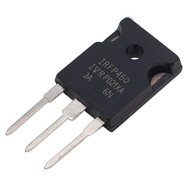 Transistor IRFP460 - MOSFET