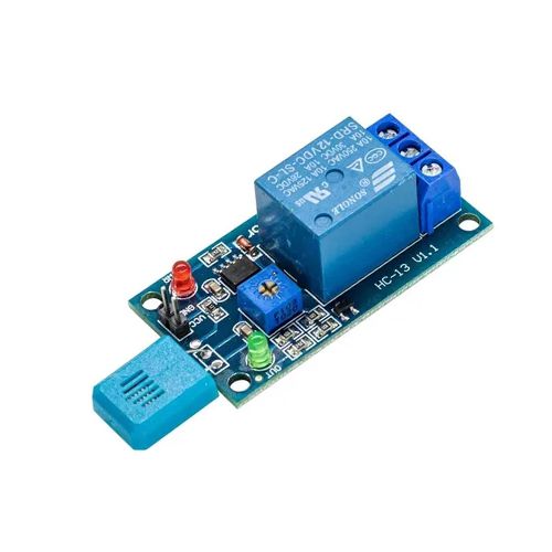 Módulo Sensor de Umidade HR202 com Relé 12V