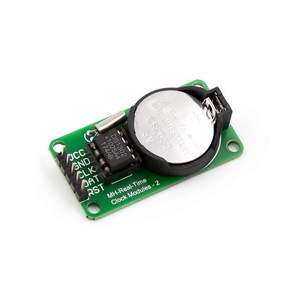 Módulo Real Time Clock RTC DS1302