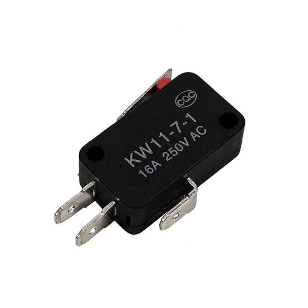 Chave Micro Switch KW11-7-1 - Haste 14mm