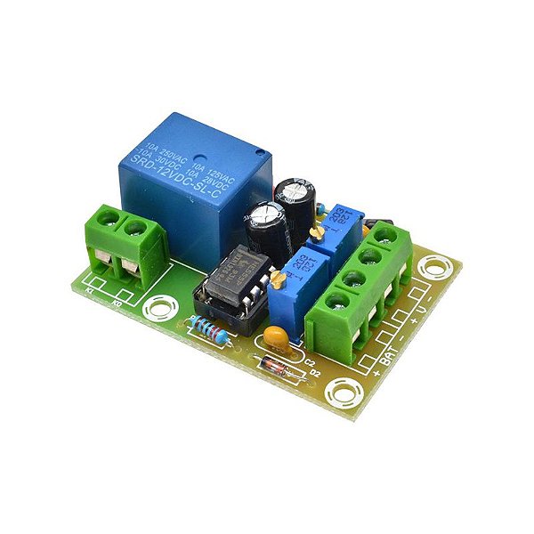 Módulo Controlador de Carga de Bateria XH-M601 | Baú da Eletrônica - Baú da  Eletrônica - Componentes Eletrônicos