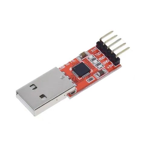 Conversor USB para Serial TTL RS232 - CP2102