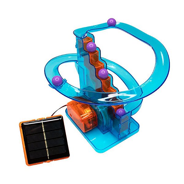 Kit Experimento Solar - Roller Coaster