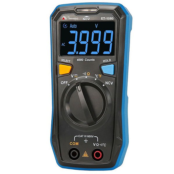 Multímetro Digital ET-1050 - Minipa