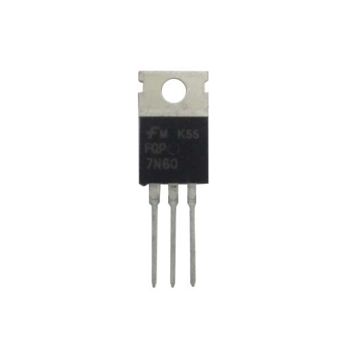 Transistor P7N60 - Transistor De Potência Metalico