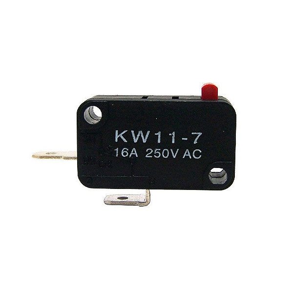 Chave Micro Switch KW11-7-1  2 Terminais N/A