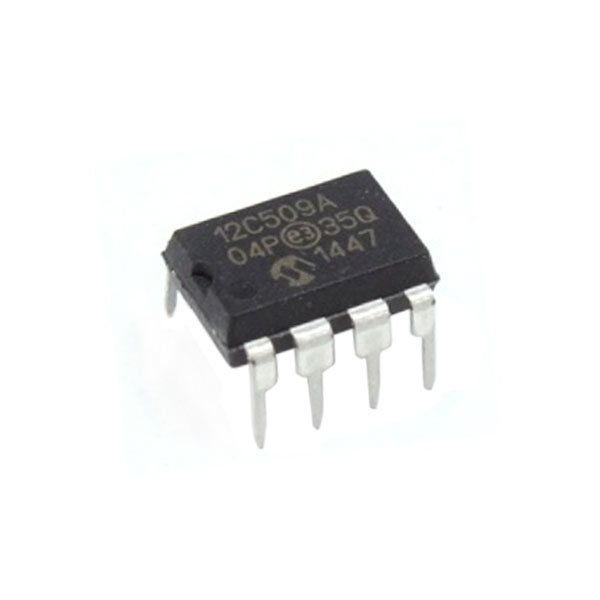 Microcontrolador PIC12C509A-04/P