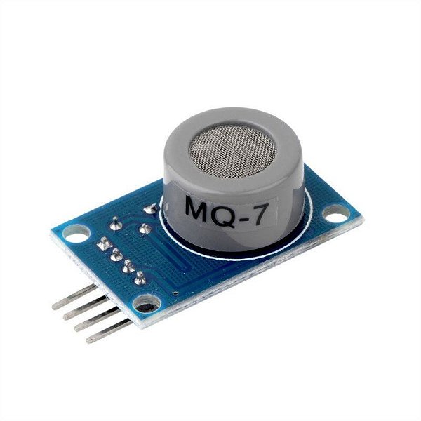 Sensor de Gás MQ-7 Monóxido de Carbono