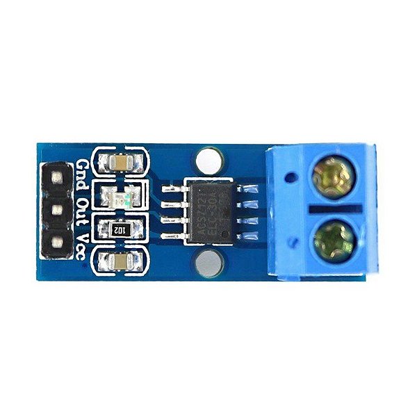 Sensor de corrente ACS712 -30A a +30A