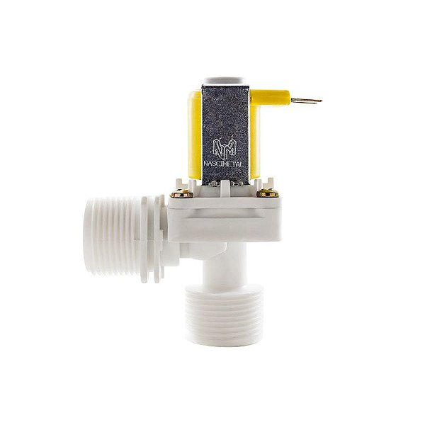 Válvula Solenoide para Água 127V 90° (3/4 x 3/4) VA 09