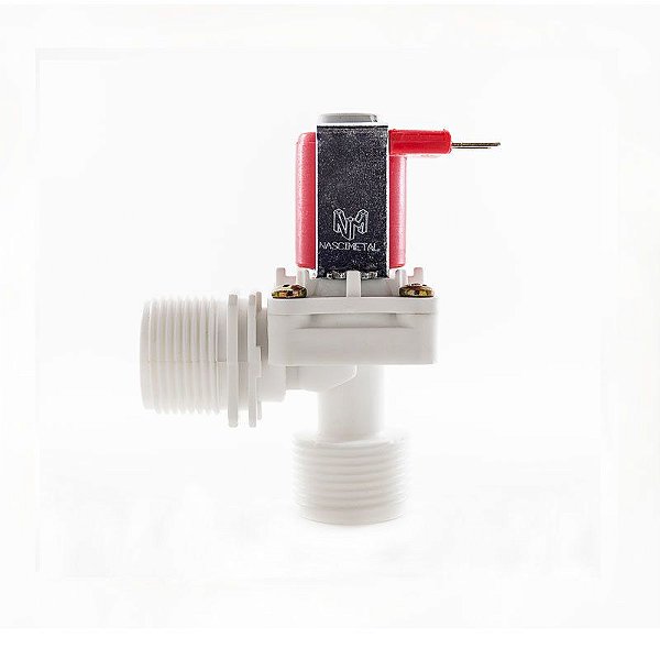 Válvula Solenoide para Água 24V AC 90° (3/4 x 3/4) VA 09