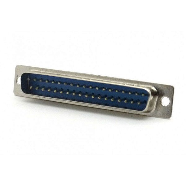 Conector DB37 180° Macho