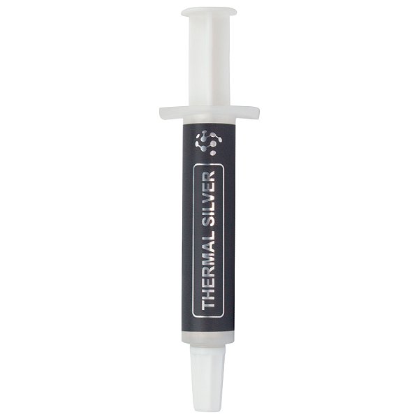 Pasta Térmica Com Prata Thermal Silver - Seringa 5g
