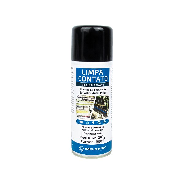 Limpa contato não Inflamável 200g / 160ml