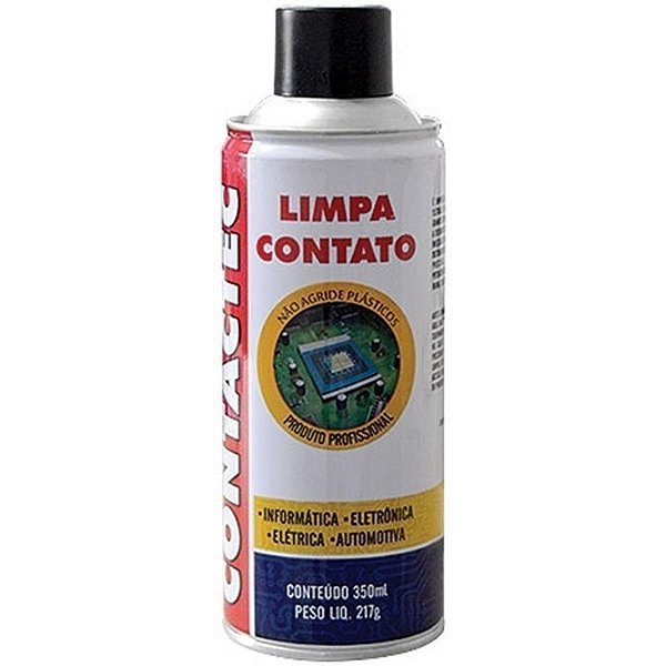 Contactec - Limpa contato 217g / 350mL