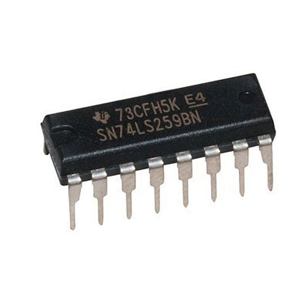 Circuito integrado 74HC259 - 8 Bit Addressable Latches