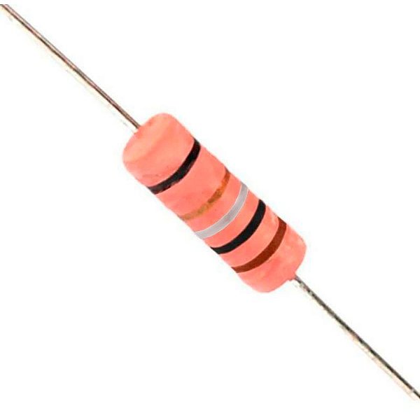 Resistor de Fio 0R10 5% (2W)