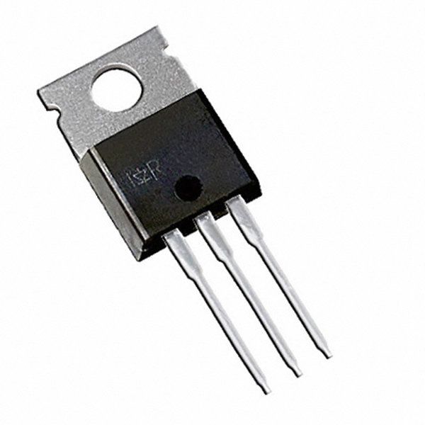 Transistor IRF540Z - MOSFET de canal N | Baú da Eletrônica - Baú da ...