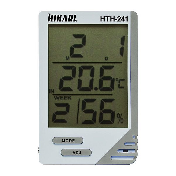 Termo-Higrômetro Digital HTH-241 - Hikari