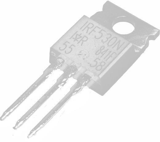 Transistor IRF530N - MOSFET de canal N