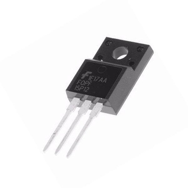 Transistor P15P12 - MOSFET de canal P Isolado