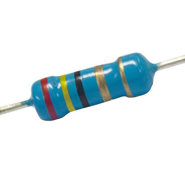 Resistor 24R 5% (1W) | Baú da Eletrônica - Baú da Eletrônica - Componentes  Eletrônicos