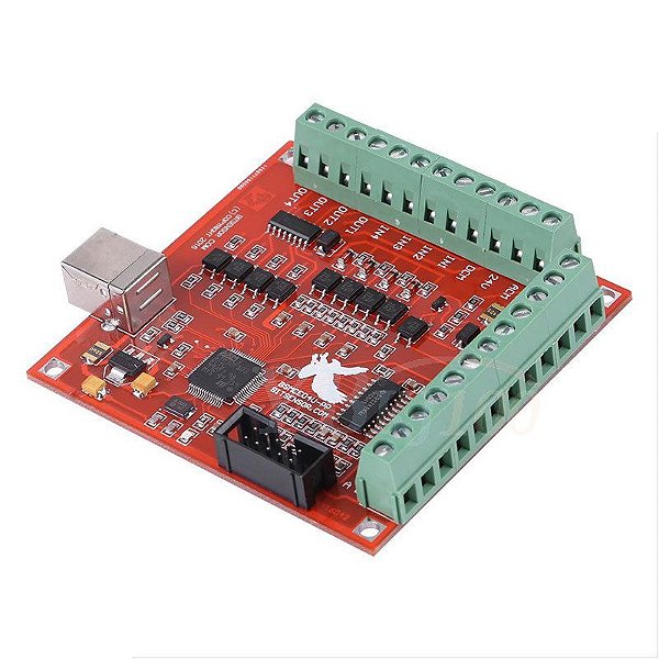 Placa de Interface de Driver MACH3 CNC USB 100 KHz