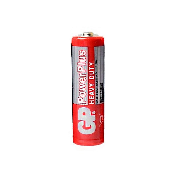 Pilha Comum Zinco Carvão AA - GP Batteries