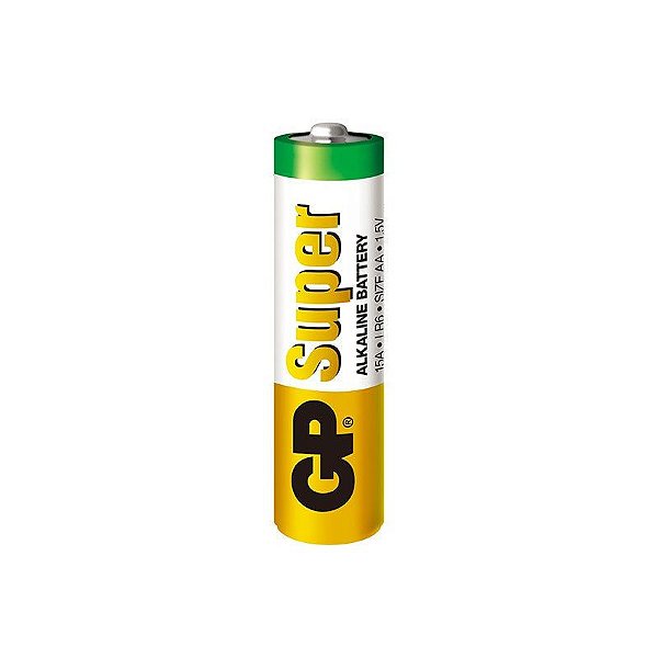 Pilha Alcalina AA - GP Batteries