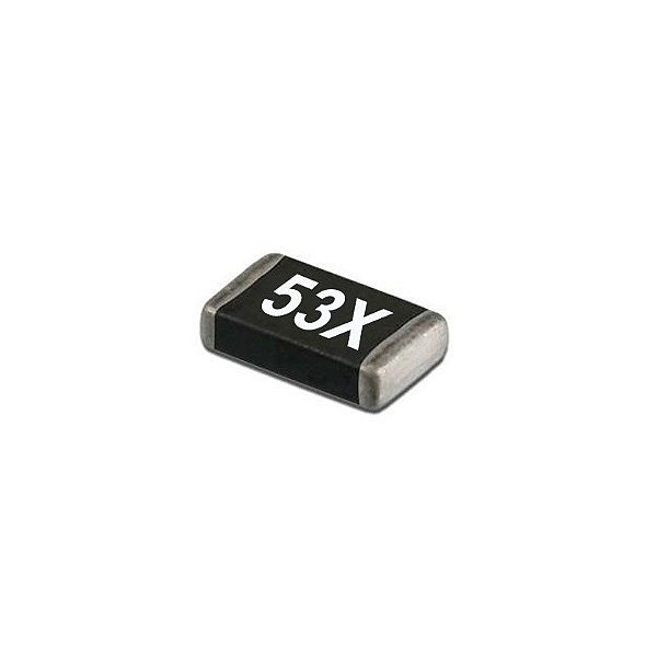 Resistor SMD 34R8 1% 0603 (1/10W)