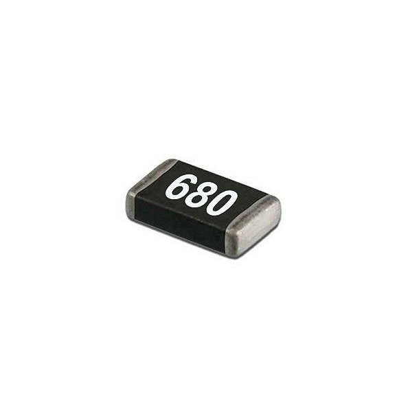 Resistor SMD 68R 1% 0603 (1/10W)