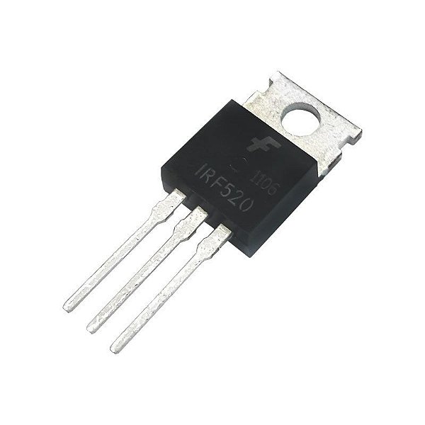 Transistor IRF520 - MOSFET de Canal N