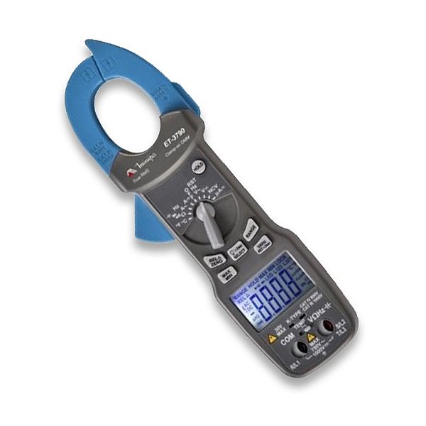 Alicate Amperímetro Digital ET-3790 - Minipa | Baú da Eletrônica - Baú da  Eletrônica - Componentes Eletrônicos