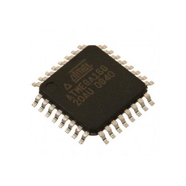 Microcontrolador ATmega168-20AU SMD