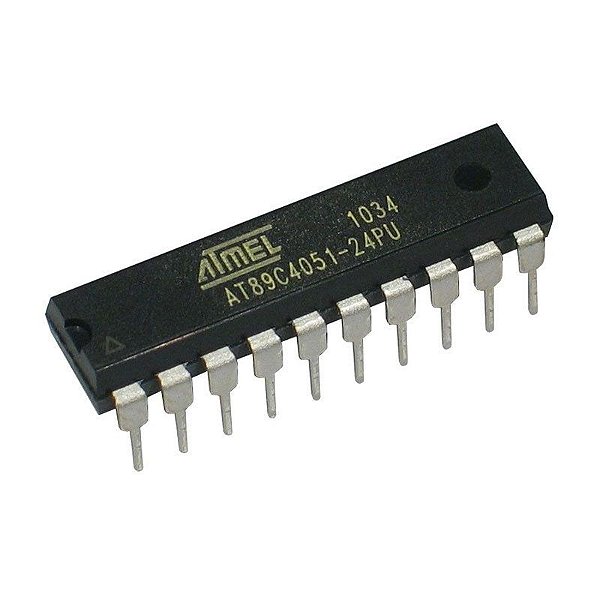 Microcontrolador AT89C4051