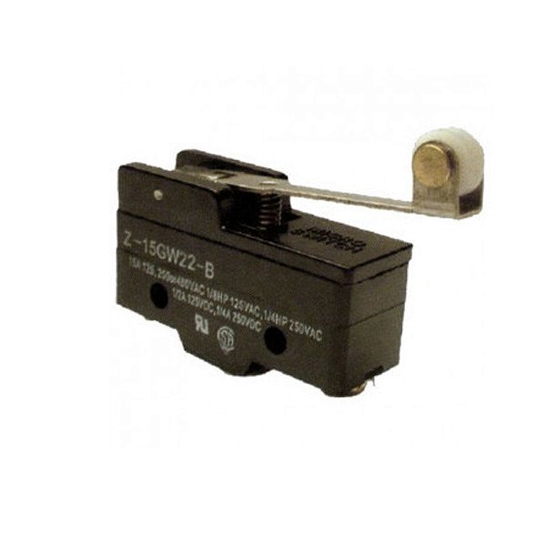 Chave Micro Switch KW15GW22-B