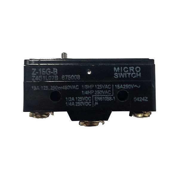 Chave Micro Switch KW15G-B
