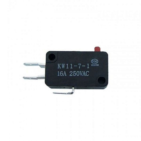 Chave Micro Switch KW11-7-1 Terminais Espaçados