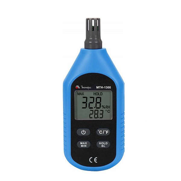 Mini Termo-Higrômetro MTH-1300 - Minipa | Baú da Eletrônica - Baú da  Eletrônica - Componentes Eletrônicos