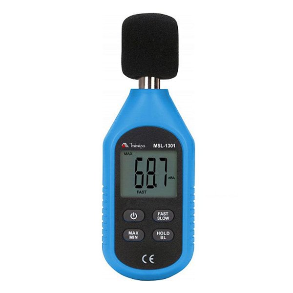 Decibelímetro Digital MSL-1301 - Minipa