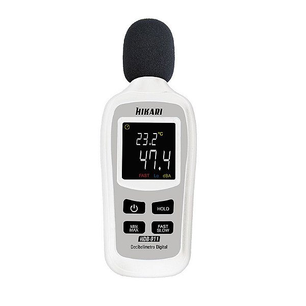 Mini Decibelímetro HDB-911 - Hikari