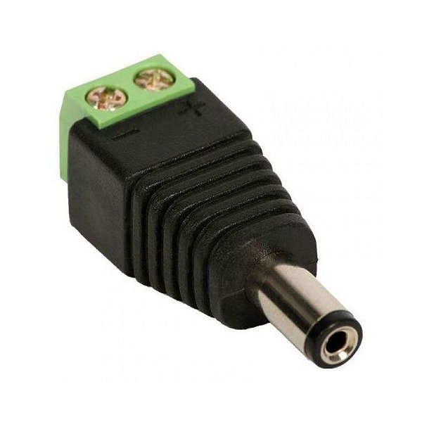 Adaptador P4 Macho 2,1mm para Borne