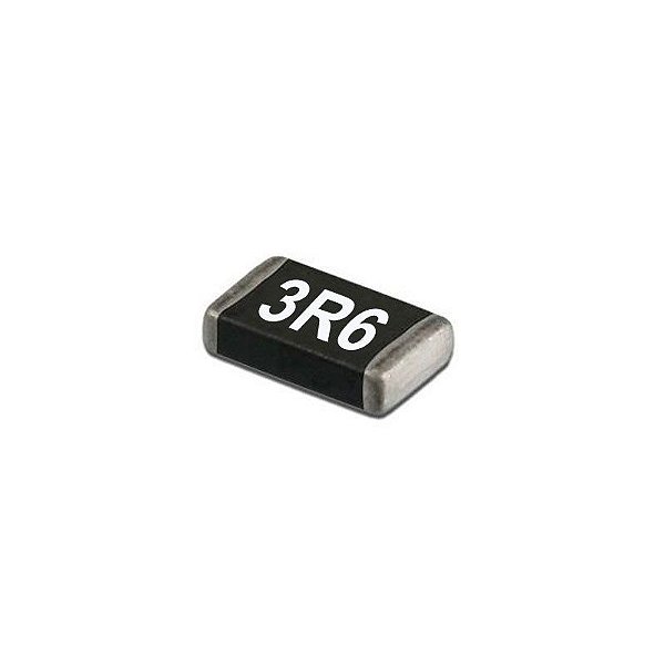 Resistor SMD 3R6 5% 0603 (1/10W)