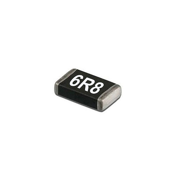 Resistor SMD 6R8 5% 0603 (1/10W)